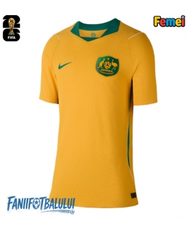 Australia Echipament de Fotbal Replică Mondial 2026 Femei Acasa